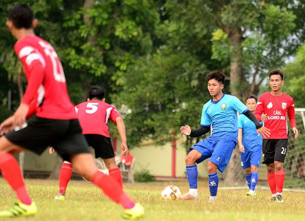 Long An bất phân thắng bại với An Giang ở trận giao hữu tiền mùa giải 2021 - Bóng Đá