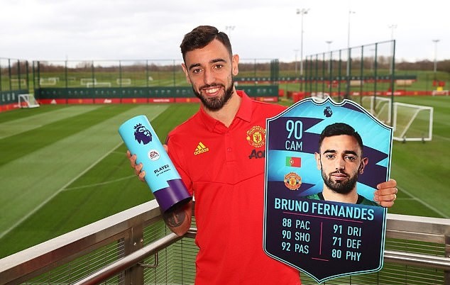 Fernandes: I'm happy with my start at Man Utd - Bóng Đá