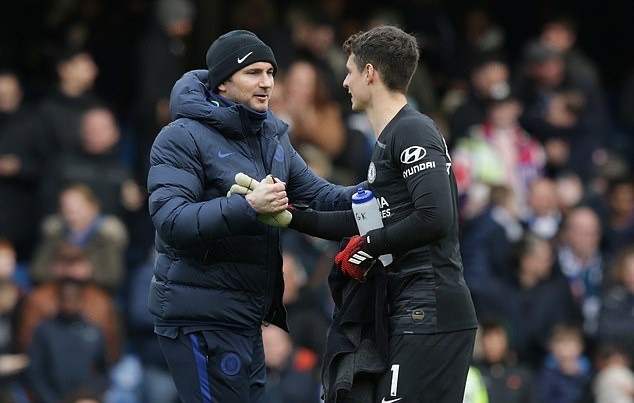 Kepa Arrizabalaga ready to stay and fight for his Chelsea future despite being dropped by Frank Lampard earlier this season - Bóng Đá