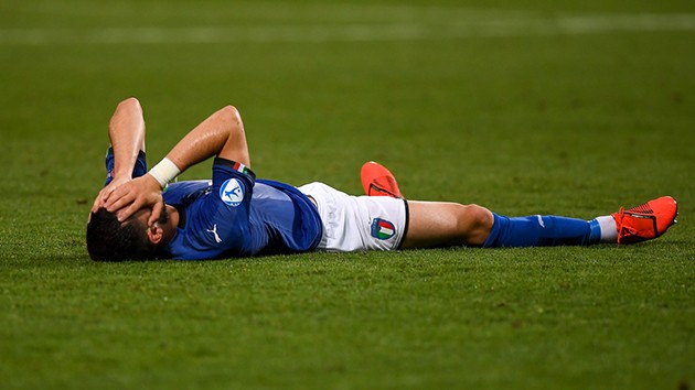 ẢNH SAU TRẬN: U21 Ý BỈ - Bóng Đá