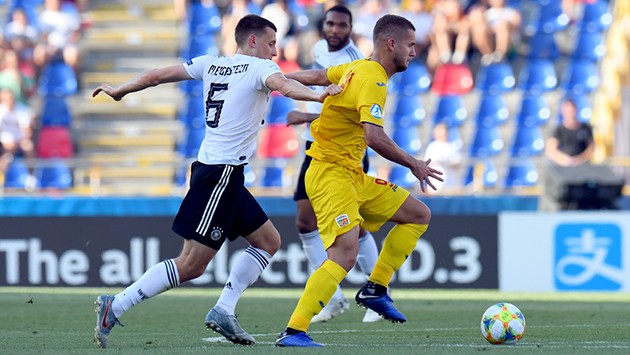 Ảnh: Đức vào CK U21  - Bóng Đá