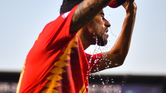 ảnh U21: Tây Ban Nha - Pháp - Bóng Đá