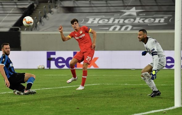 Kai Havertz rushes Bayer Leverkusen to agree Chelsea transfer so he can begin training - Bóng Đá