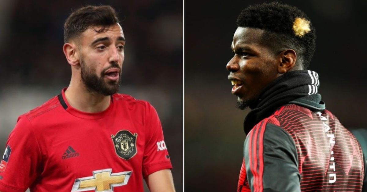 CĐV Man Utd phát cuồng về 1 bức ảnh hiếm có của Pogba và Fernandes - Bóng Đá