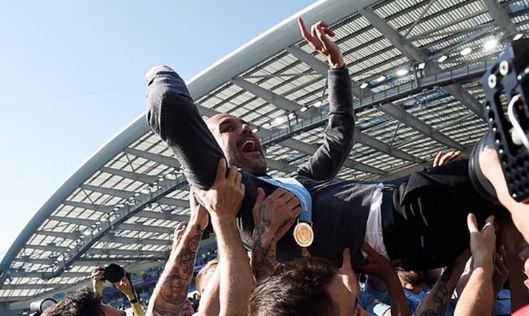 Pep muốn ở lại Man City, chưa có ý định về lại Barca - Bóng Đá