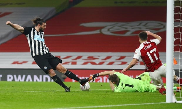 TRỰC TIẾP Arsenal 0-0 Newcastle United: Arsenal tiếp tục ép sân - Bóng Đá