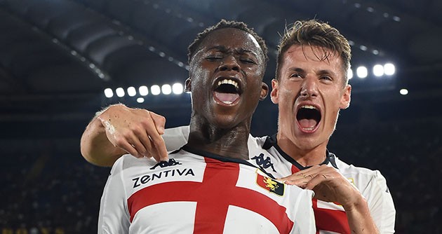 Ảnh trận Roma - Bóng Đá