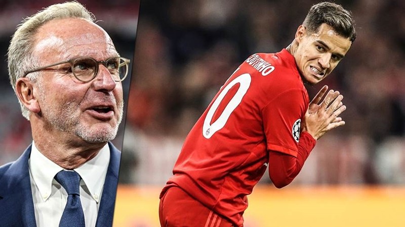 Bayern Munich challenges Philippe Coutinho to earn permanent deal - Bóng Đá