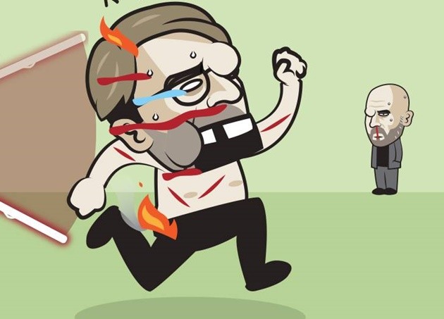 Ảnh chế Champions League - Bóng Đá