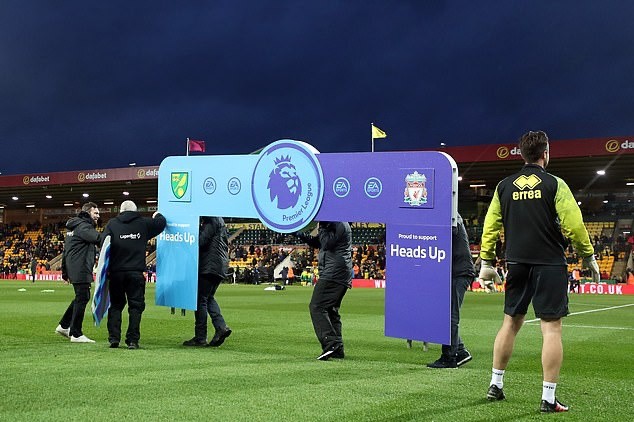 Premier League clubs 'are still in talks about CANCELLING the season despite agreeing to finish it' as fears grow over Covid-19 - Bóng Đá