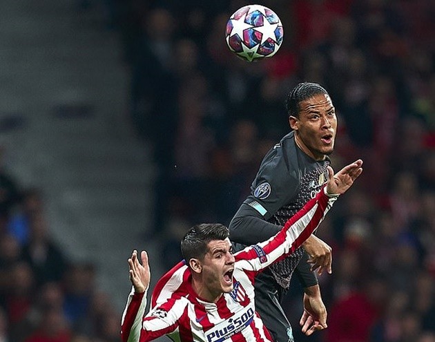 Morata: Van Dijk is Like Hitting a Mountain - Bóng Đá