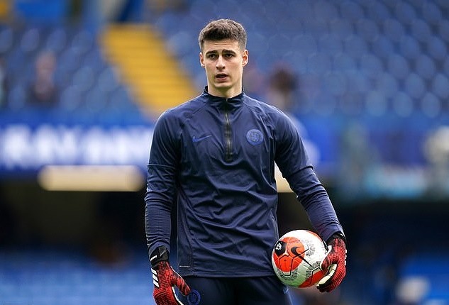 Kepa set to remain at Chelsea - Bóng Đá