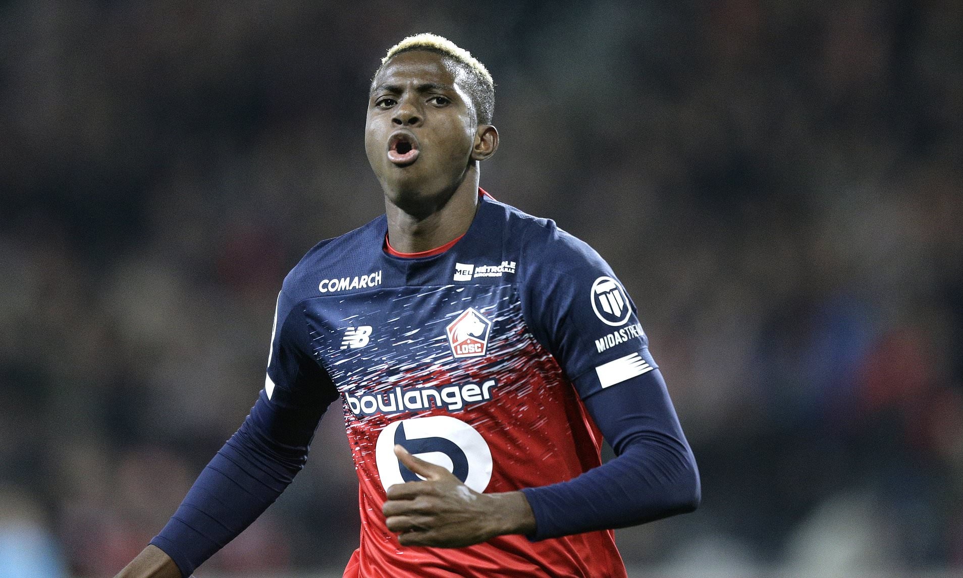 Lille receive £75m for Liverpool target Osimhen - Bóng Đá