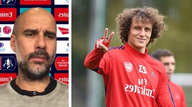 Pep Guardiola ‘laughs a lot’ when pundits criticise Arsenal star David Luiz - Bóng Đá