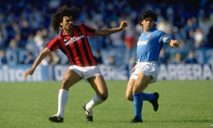 Gullit tells bizarre story about championship match: 