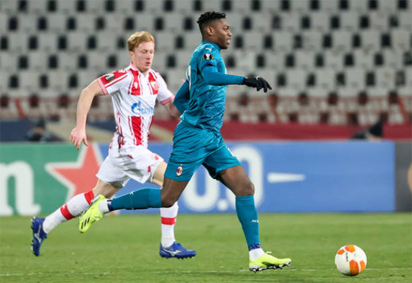 5 thống kê thú vị của AC Milan sau trận hòa oan nghiệt trước Crvena Zvezda - Bóng Đá