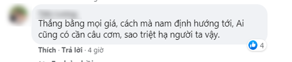 CĐV lên án pha triệt hạ của cầu thủ Nam Định với Hùng Dũng - Bóng Đá