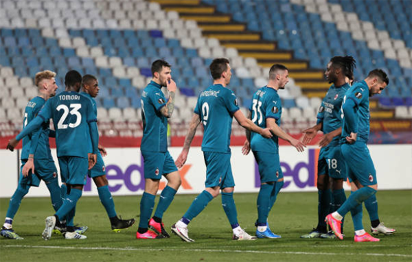 5 thống kê thú vị của AC Milan sau trận hòa oan nghiệt trước Crvena Zvezda - Bóng Đá