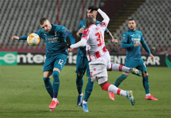 5 thống kê thú vị của AC Milan sau trận hòa oan nghiệt trước Crvena Zvezda - Bóng Đá