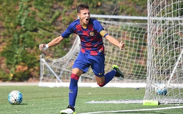 Barcelona kid Jurado rejects deal, will join Man Utd - sources - Bóng Đá
