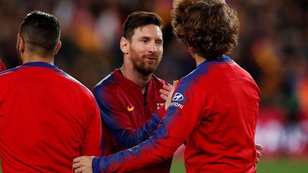 Antoine Griezmann: Ánh hào quang mới tại Camp Nou - Bóng Đá