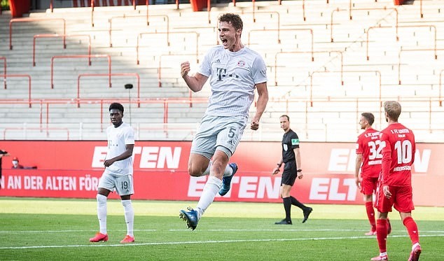 Bài ảnh sau trận Union Berlin - Bayern Munich - Bóng Đá