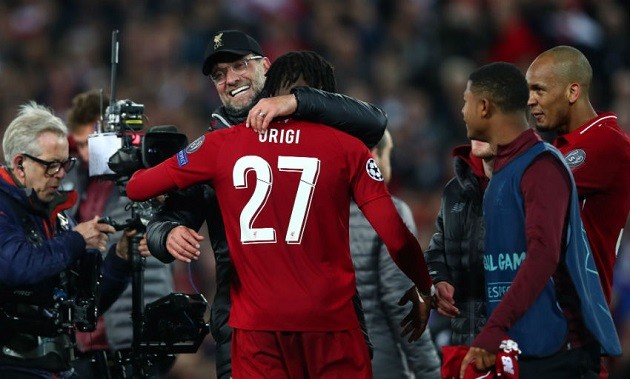 Origi: Tôi đã tập luyện cho bàn thắng vào lưới Barca - Bóng Đá