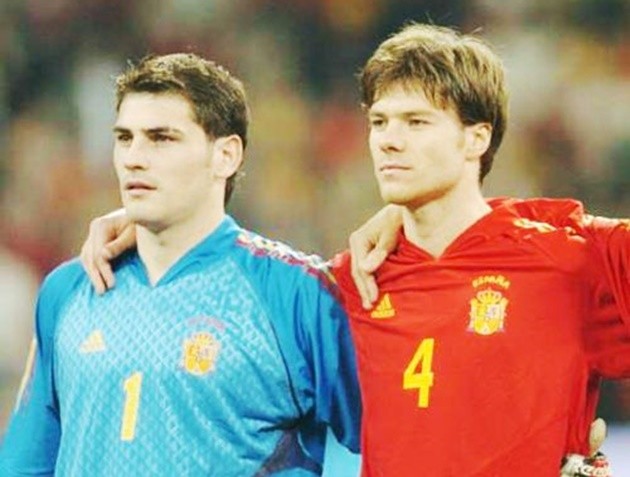 Đội hình đồng đội Casillas - Bóng Đá