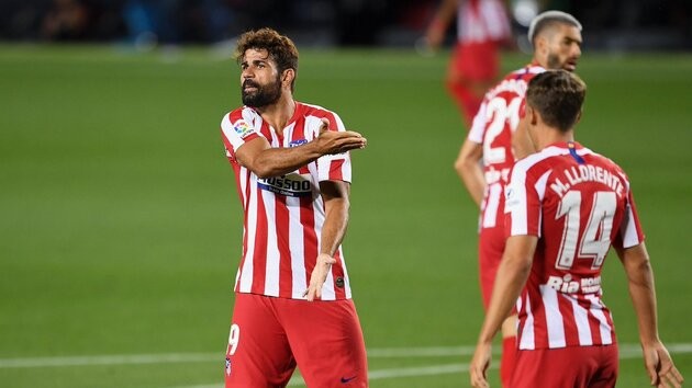 Diego Costa và cơn ác mộng mang tên Camp Nou - Bóng Đá