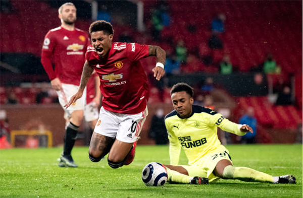 7 con số thống kê ấn tượng của Rashford trong trận thắng Newcastle - Bóng Đá