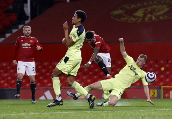 7 con số thống kê ấn tượng của Rashford trong trận thắng Newcastle - Bóng Đá