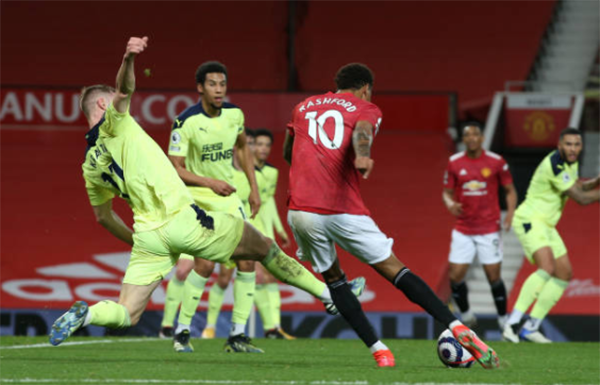 7 con số thống kê ấn tượng của Rashford trong trận thắng Newcastle - Bóng Đá