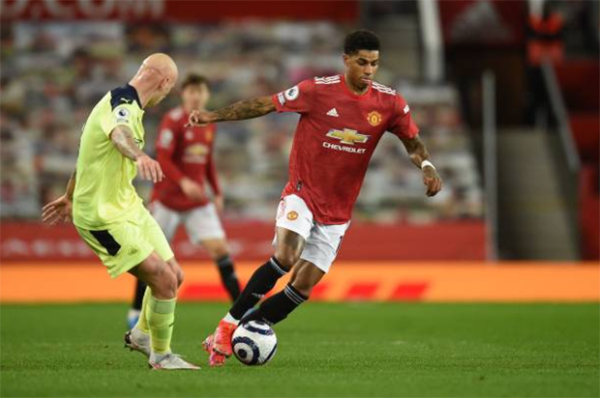 7 con số thống kê ấn tượng của Rashford trong trận thắng Newcastle - Bóng Đá