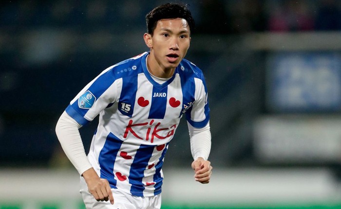Tương lai mù mịt, Đoàn Văn Hậu mong muốn SC Heerenveen  - Bóng Đá