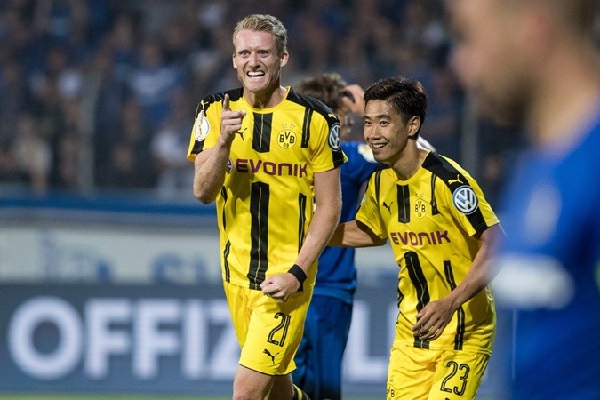 Dortmund lên kế hoạch 