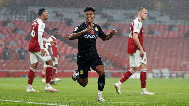 Ollie Watkins' vs. Arsenal - Bóng Đá