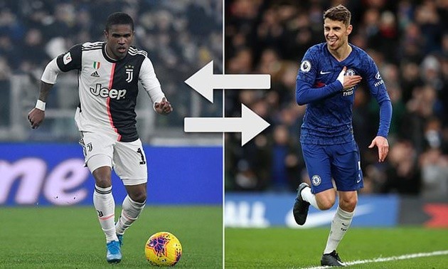 Juve to Offer Costa for Jorginho in Swap Deal - Bóng Đá