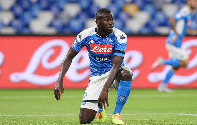 Napoli owner Aurelio De Laurentiis insists he will NOT cut the price of Kalidou Koulibaly - Bóng Đá