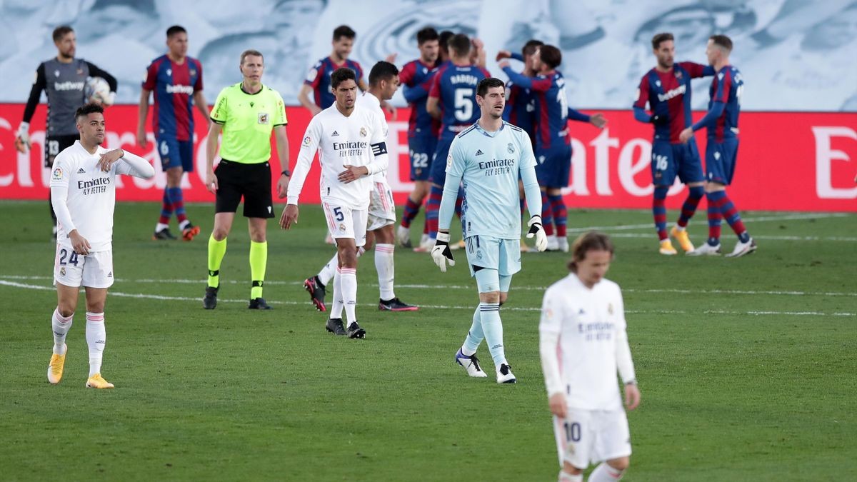 Thua sốc tại Bernabeu, HLV Real Madrid vẫn nói cứng - Bóng Đá