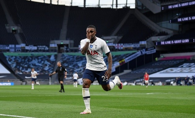 Ảnh sau trận Man Utd - Tottenham - Bóng Đá