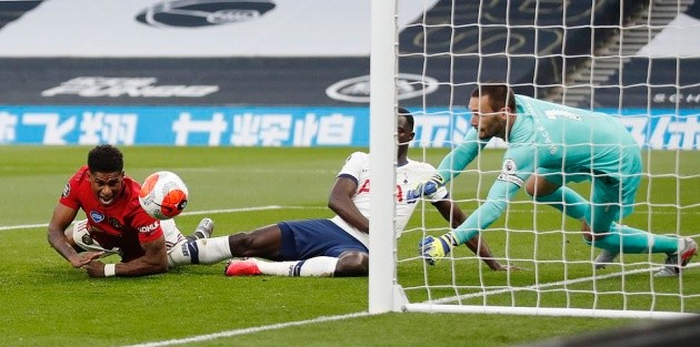 Ảnh sau trận Man Utd - Tottenham - Bóng Đá