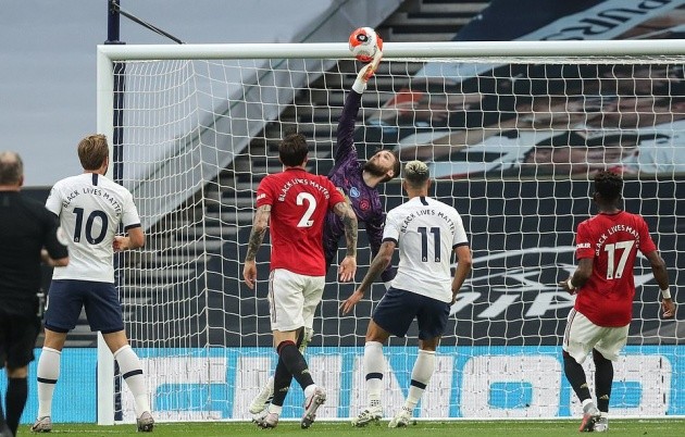 Ảnh sau trận Man Utd - Tottenham - Bóng Đá