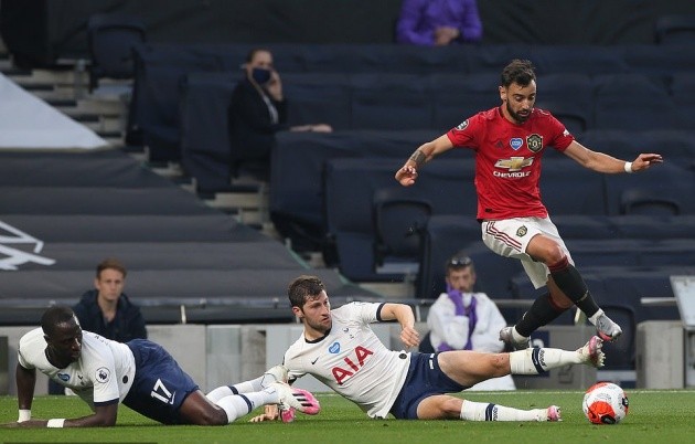 Ảnh sau trận Man Utd - Tottenham - Bóng Đá