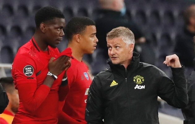 Ảnh sau trận Man Utd - Tottenham - Bóng Đá