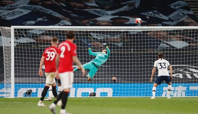 Ảnh sau trận Man Utd - Tottenham - Bóng Đá