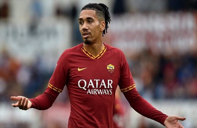 Inter Milan interested in Chris Smalling  - Bóng Đá