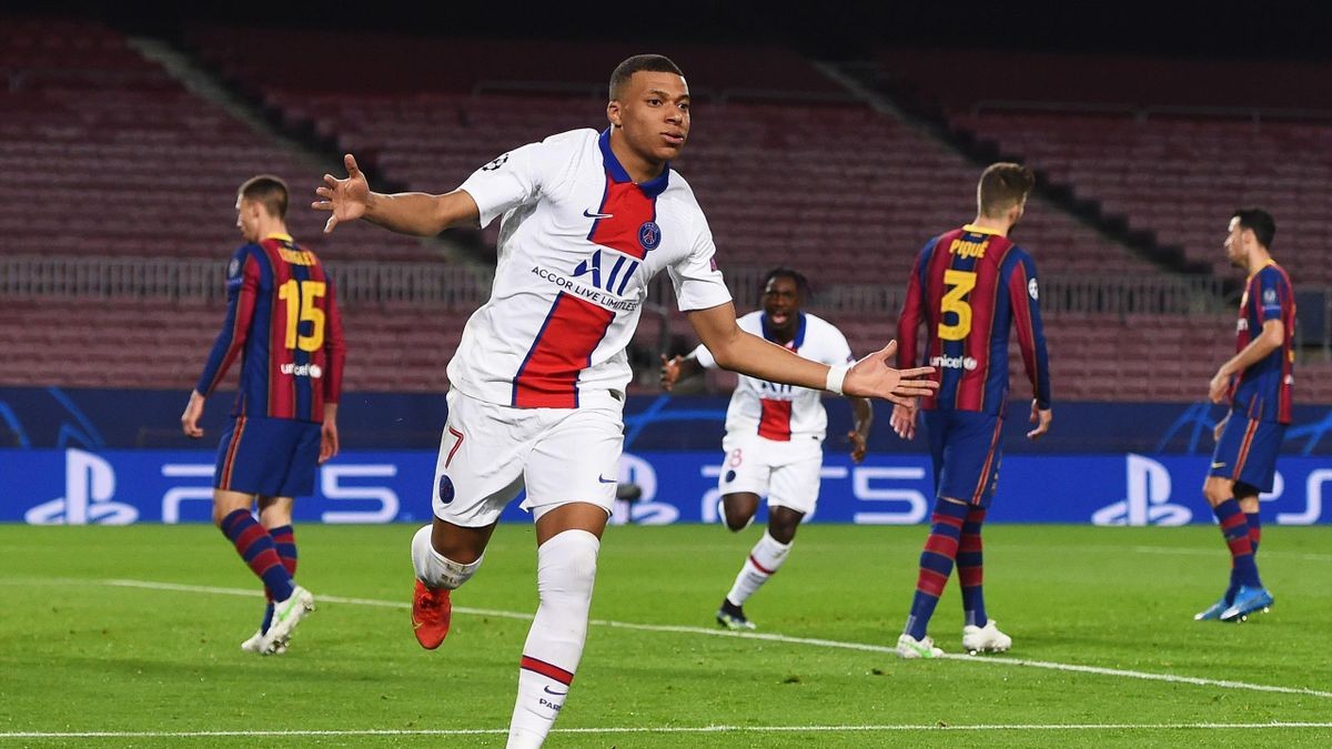 Ở tuổi 22, Mbappe quá bùng nổ so với Ronaldo hay Messi - Bóng Đá
