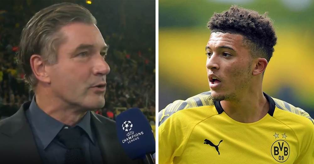 Michael Zorc (BVB sporting director): 