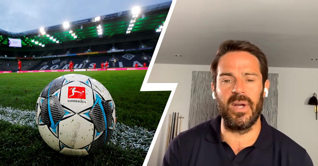Jamie Redknapp believes Premier League players will be inspired to return to action by Bundesliga's success - Bóng Đá