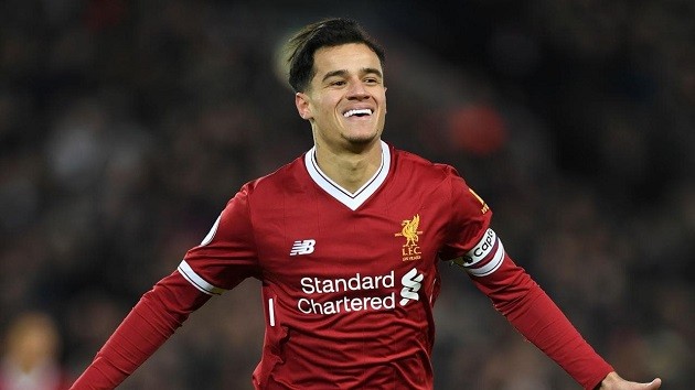 Coutinho Loves Reds Says Agent - Bóng Đá